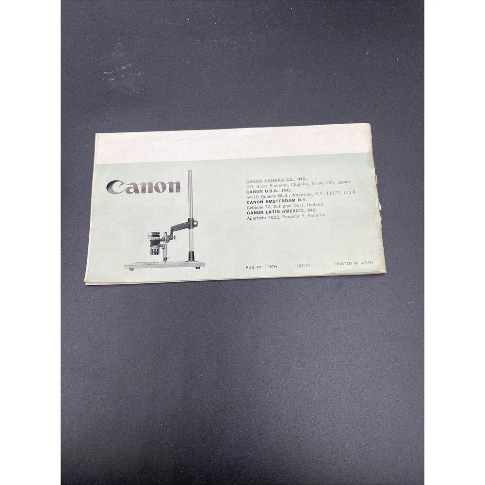 Canon Bellows FL Mount w/ Original Box